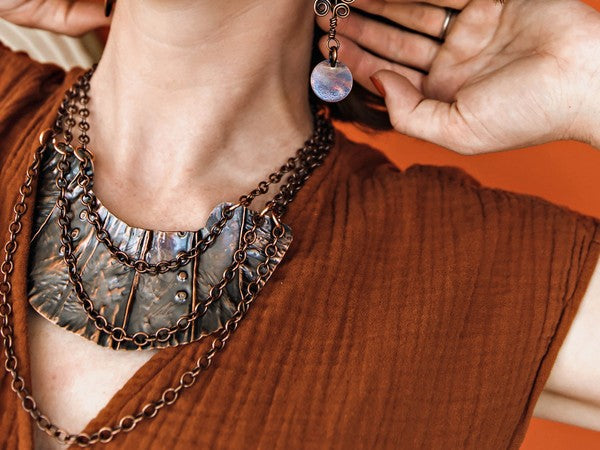 Eight Reasons to Wear Statement Necklaces