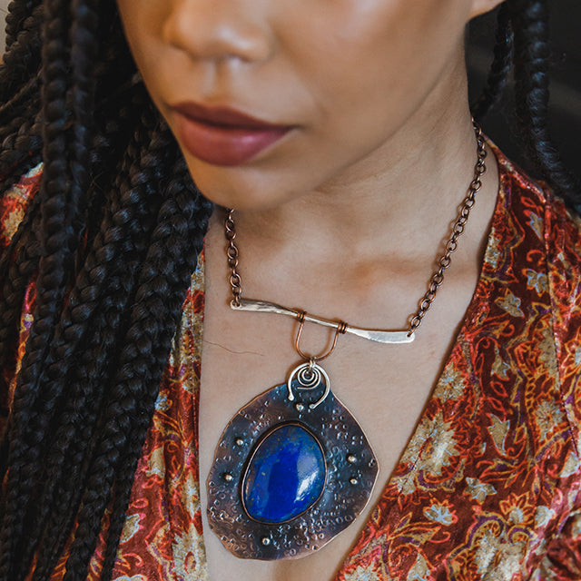 Junebug Jewelry Designs offers 8 reasons why you should consider rocking a wearable art statement necklace.