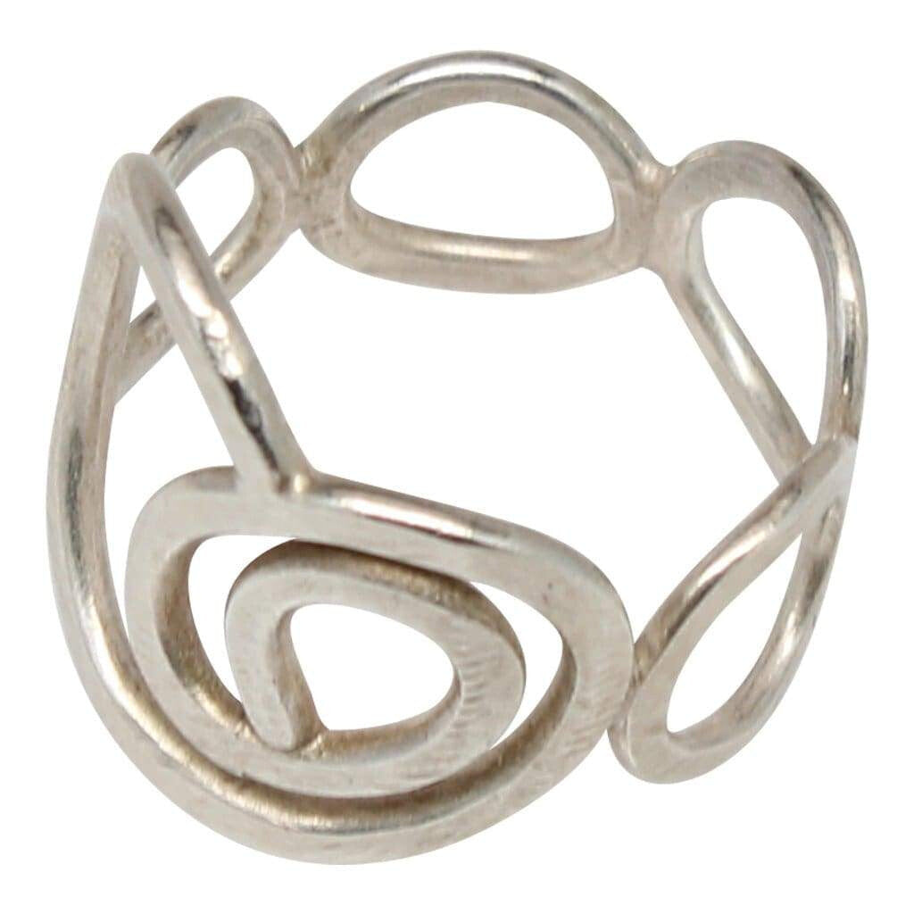 A Funky Band - Argentium Silver Ring Rings
