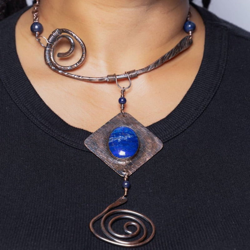 Hear Me A Statement Necklace - Main Image