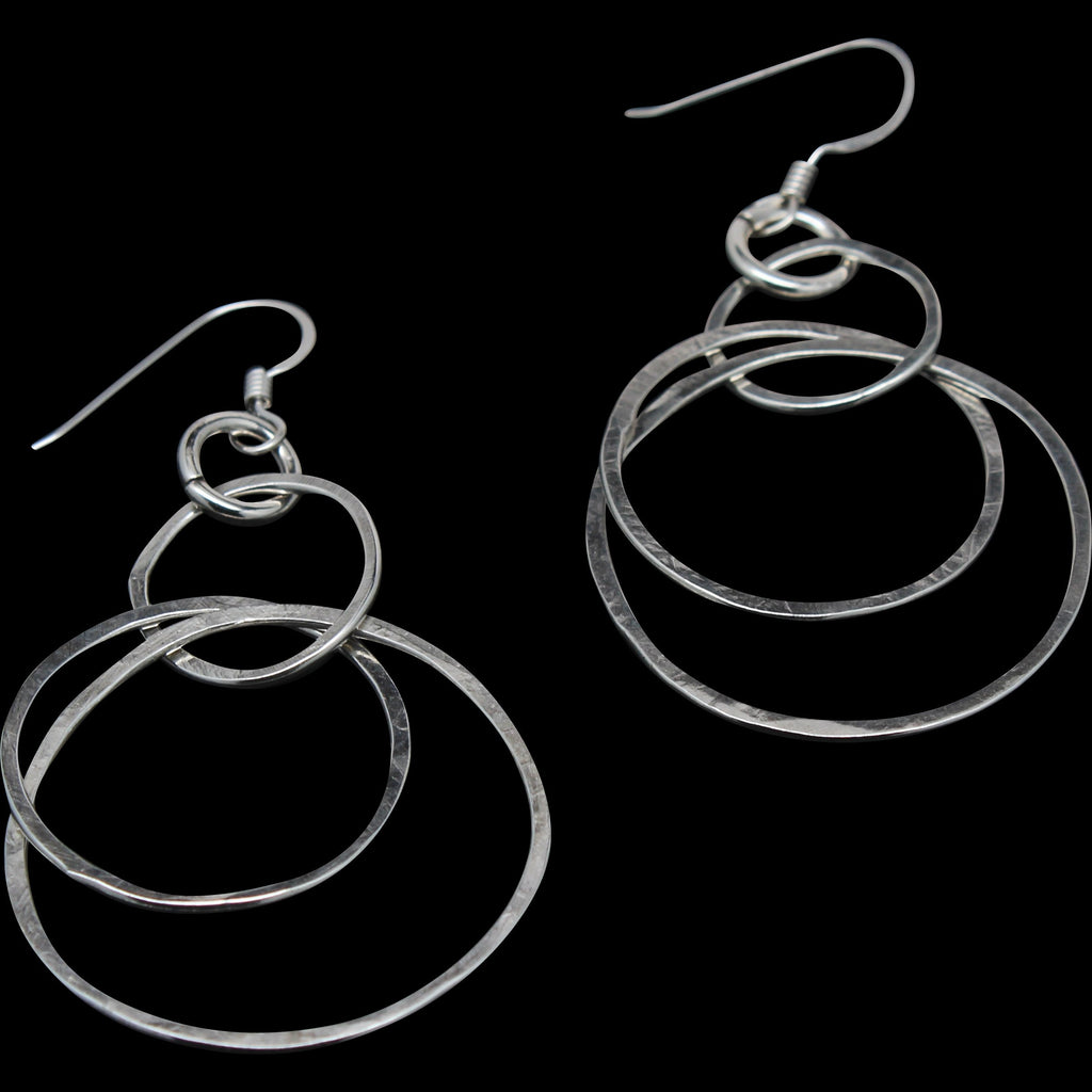 These Dangling Hoops - Small Version Earrings