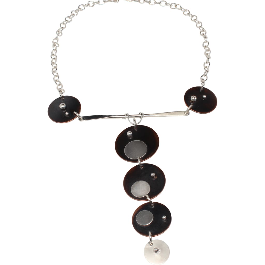 Moon and Stars Statement Necklace