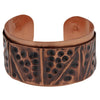 Tribal Copper Cuff Bracelet Bracelets