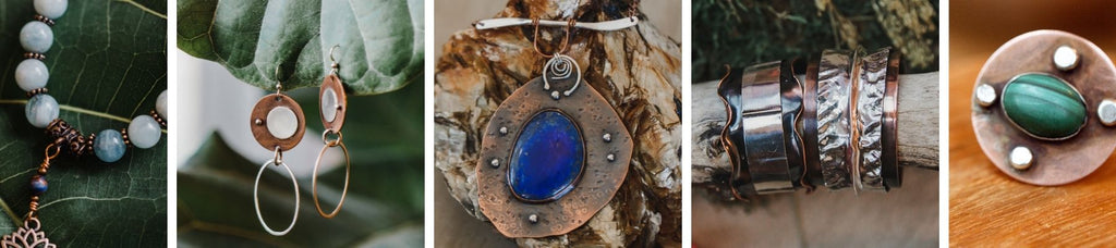 The Wearable Art Jewelry Collection of Junebug Jewelry Designs