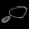 Argentium Silver Brazilian Agate Lady Pendant Statement Necklace Necklaces
