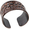 Copper Hills and Valleys Cuff Bracelets