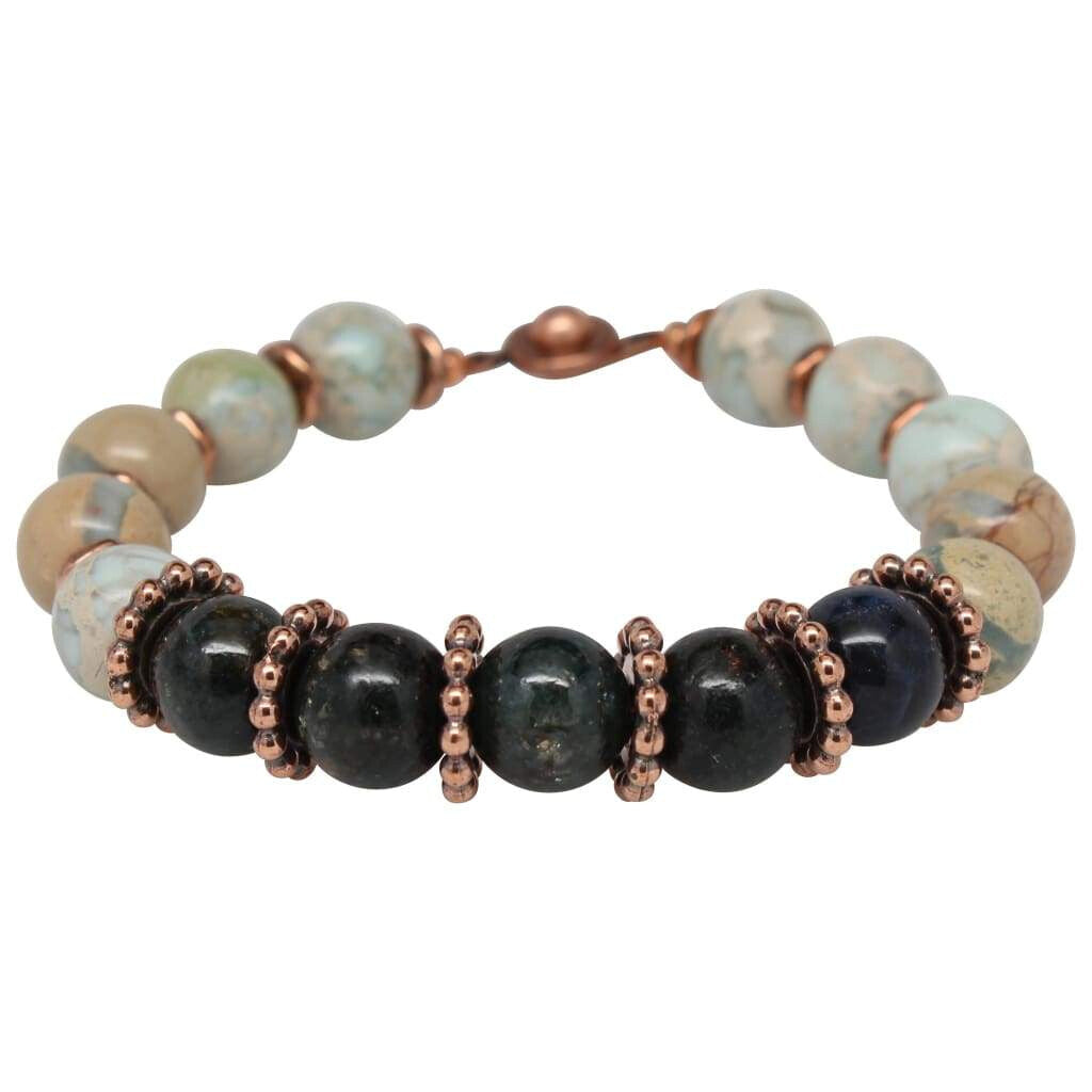 Buy | Spiritual-Natural Gemstone Semi Precious Beads Bracelets-Eepleberry