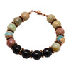 Find My Purpose Semi-Precious Gemstone Beaded Bracelet Bracelets