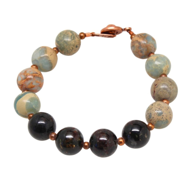 Find My Purpose Semi-Precious Gemstone Beaded Bracelet Bracelets