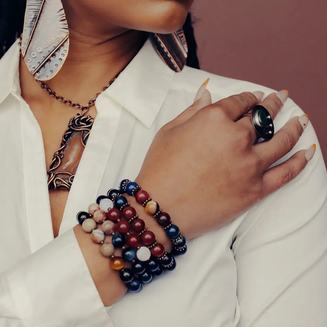 Energy Jewelry to Manifest Your Intentions: Junebug’s Innerjee Collection