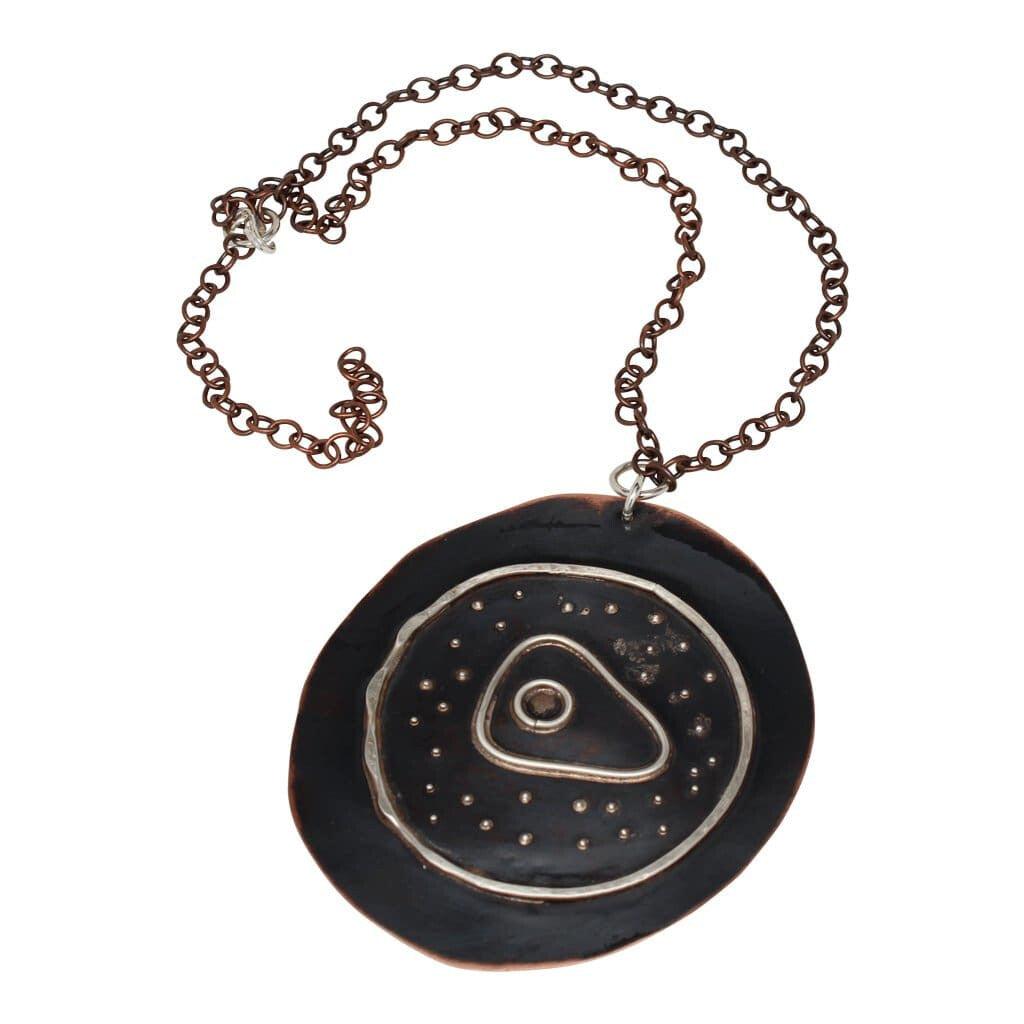 Inspired by Killmonger Copper Pendant Necklace