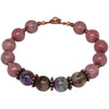 ’Love Yourself’ Semi-Precious Gemstone Beaded Bracelet Bracelets