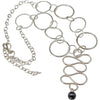 Lovely Loops Argentium Silver Statement Necklace Necklaces