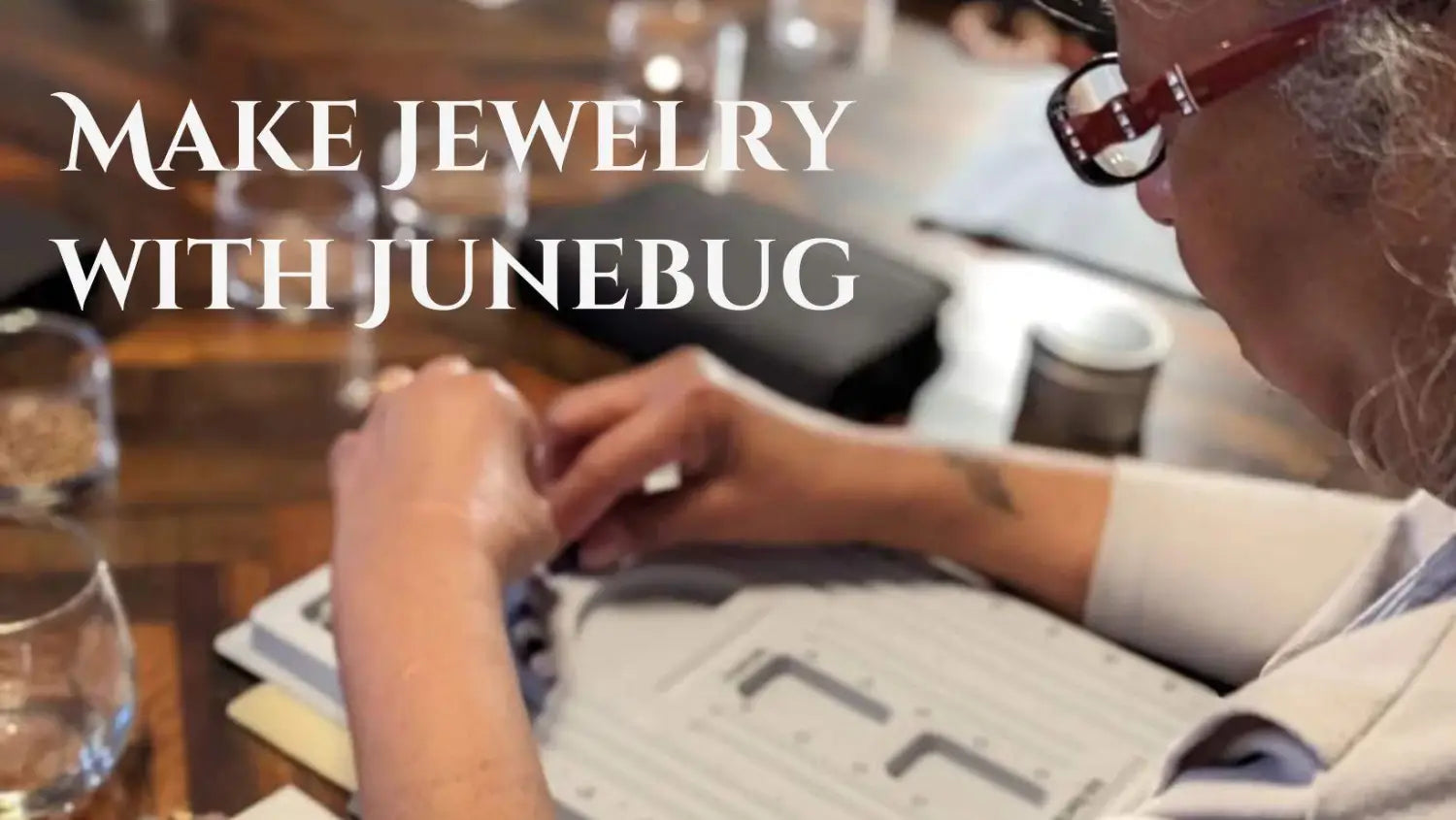 Learn to make jewelry with Junebug Jewelry Designs