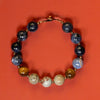 ’No More Drama’ Semi-Precious Gemstone Beaded Bracelet Bracelets