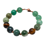 ’Prosperity’ Semi-Precious Gemstone Beaded Bracelet Bracelets