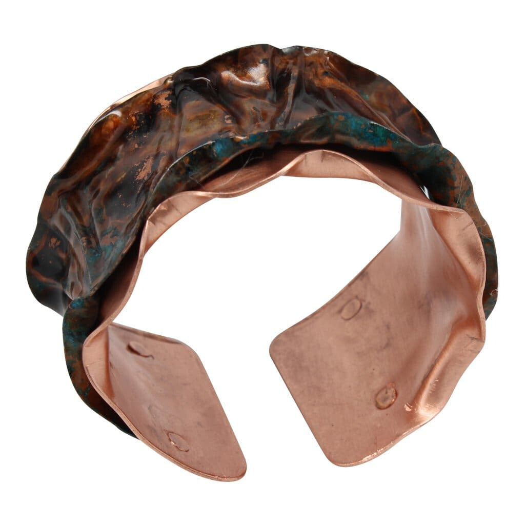 Sea Treasure Copper Cuff Bracelet Bracelets