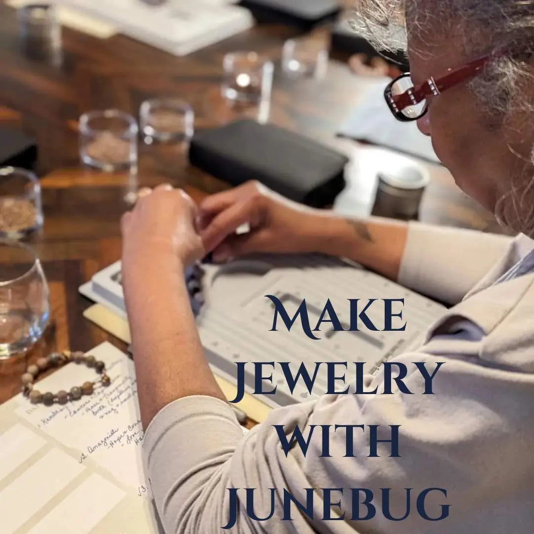 Learn to make jewelry with Junebug Jewelry Designs