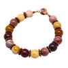 ’Something New’ Semi-Precious Gemstone Beaded Bracelet Small - 6.5’’ / Daisy Spacer Bracelets