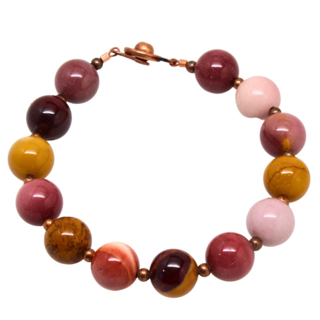 ’Something New’ Semi-Precious Gemstone Beaded Bracelet Small - 6.5’’ / Daisy Spacer Bracelets