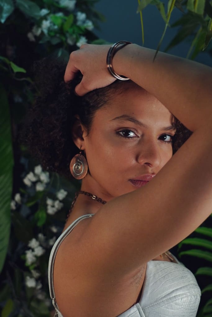 The Journey Copper and Argentium Silver Earrings Earrings