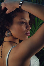 The Journey Copper and Argentium Silver Earrings Earrings