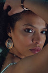 The Journey Copper and Argentium Silver Earrings Earrings