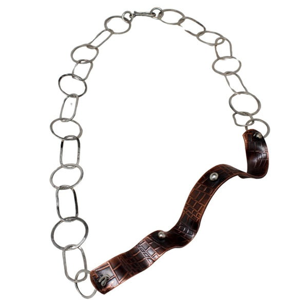 アクセサリー Llife RIPPLE NECKLACE LIDNM / Llife ONLINE STORE / Llife RIPPLE NECKLACE