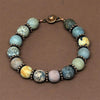 ’The Stress Whisperer’ Semi-Precious Gemstone Beaded Bracelet Bracelets