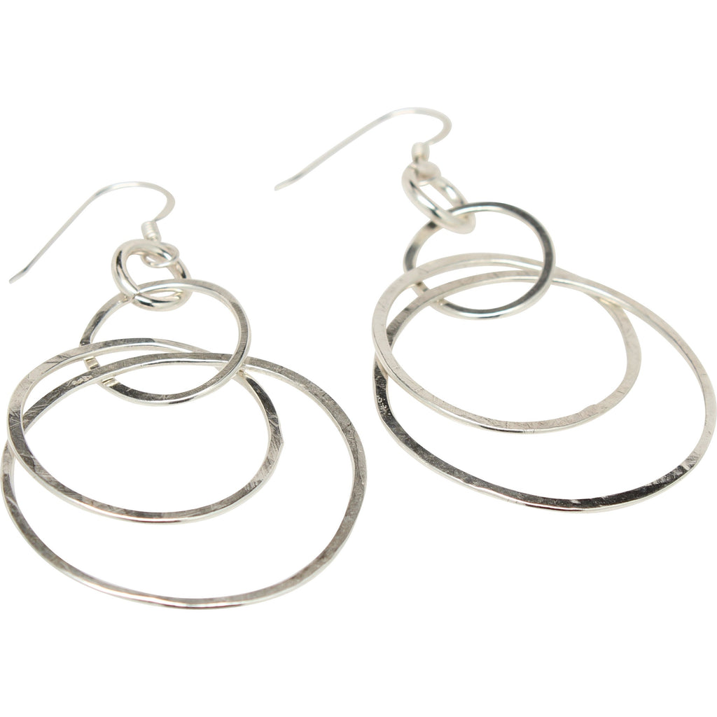 These Dangling Hoops - Small Version Earrings