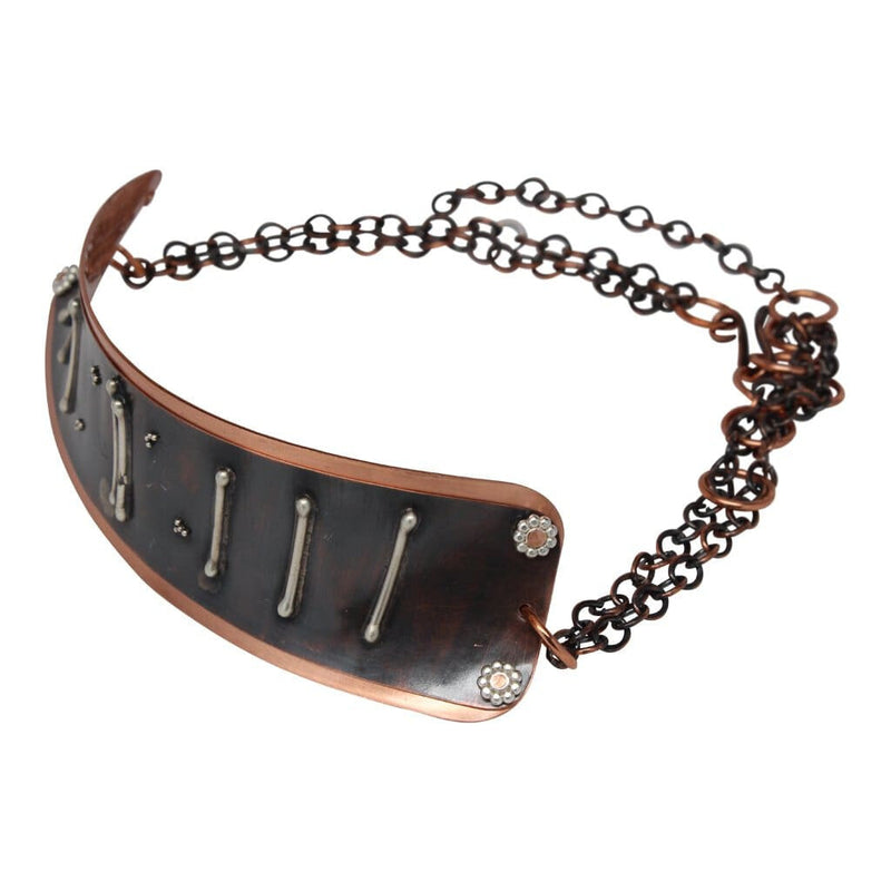 Wakanda-Inspired Warrior Choker Necklace #2 Necklaces