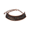 Wakanda-Inspired Warrior Copper Choker Necklace Necklaces