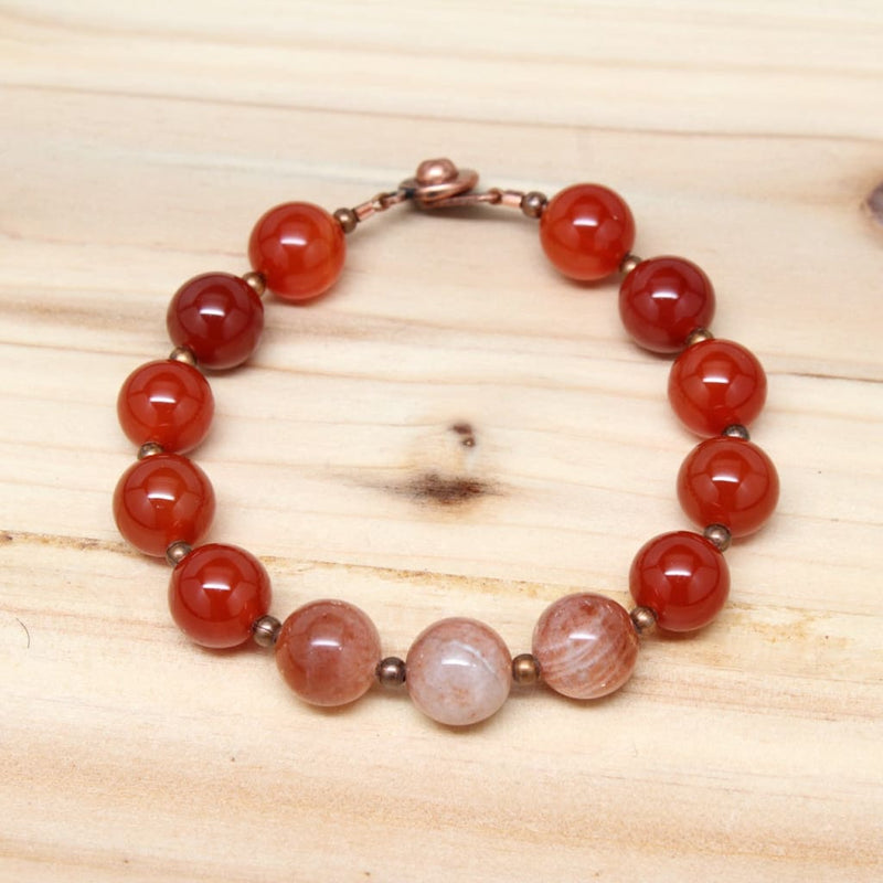 MIX COLOUR NATURAL STONE GEMSTONE BRACELETS at Rs 250/piece in Anand | ID:  26252254712