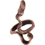 Copper Adjustable Statement Ring Rings