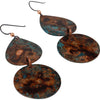 Fiyah on Fiyah Copper Statement Earrings Earrings
