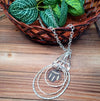 Generations Argentium Silver and Copper Necklace