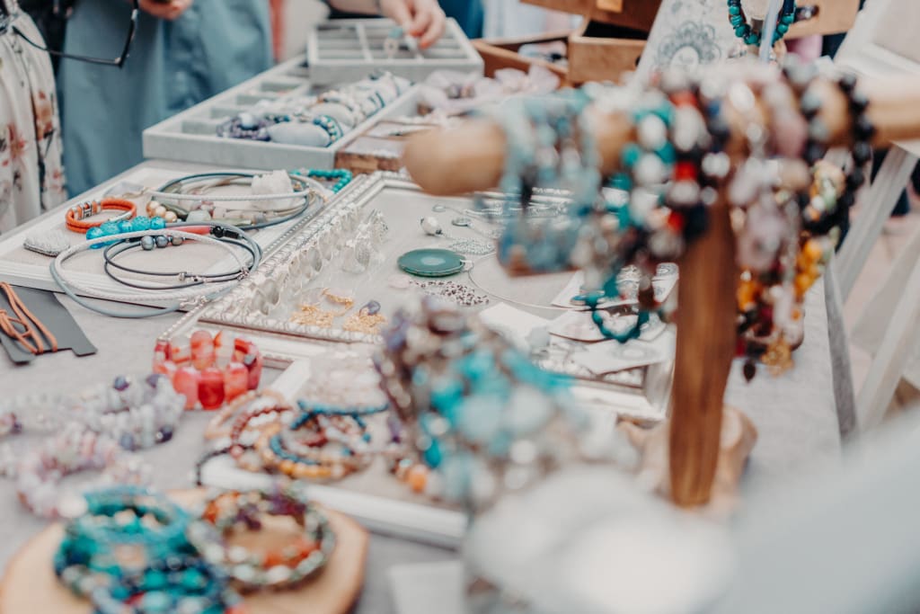 Beaded Jewelry Design Session