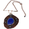 Lovely Lapis Statement Necklace Necklaces