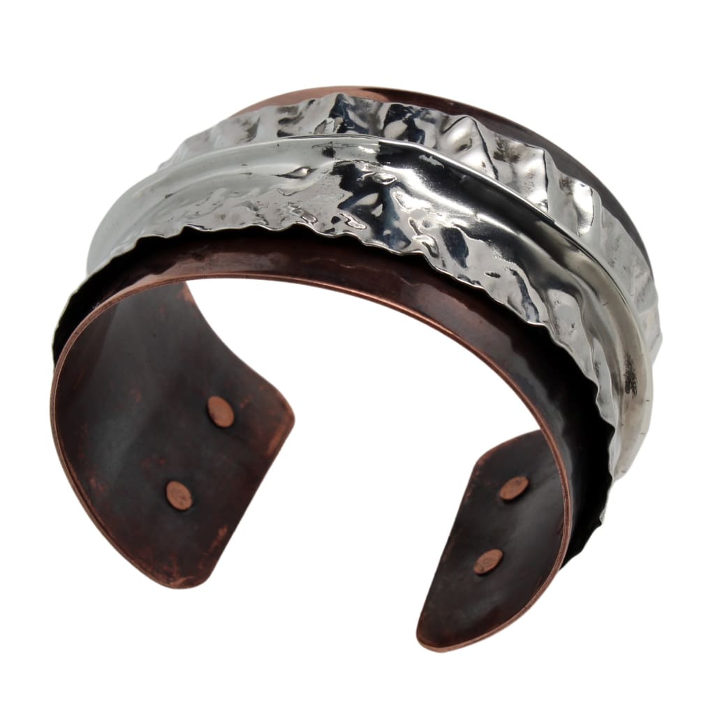 Heavy Balinese Handcrafted Bracelet, 925 Sterling Silver