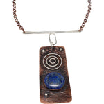 The Leader Copper and Silver Statement Necklace