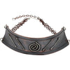 Warrior Woman Copper and Argentium Silver Choker Necklace Necklaces